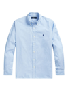 Polo Ralph Lauren Classic Fit Stretch Oxford Shirt In Blue