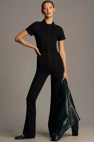 Good American Fit For Success Jumpsuit In Black