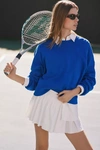 DAILY PRACTICE BY ANTHROPOLOGIE PLEATED MINI SKIRT