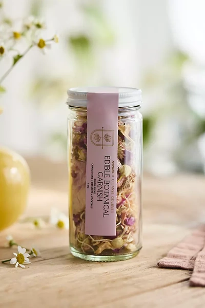 Terrain Edible Botanicals, Blush Blend In Transparent