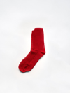 Alex Mill Maria La Rosa The 70th Short Socks In Red