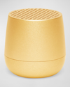 Lexon Mino+ Wirelessly Rechargeable 3w Bluetooth Speaker In Light Yellow