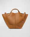 Proenza Schouler Large Chelsea Tote In 218 Cognac