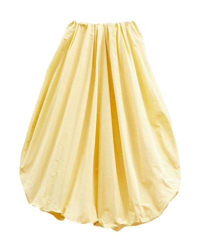 Rejina Pyo Flora Skirt In Yellow