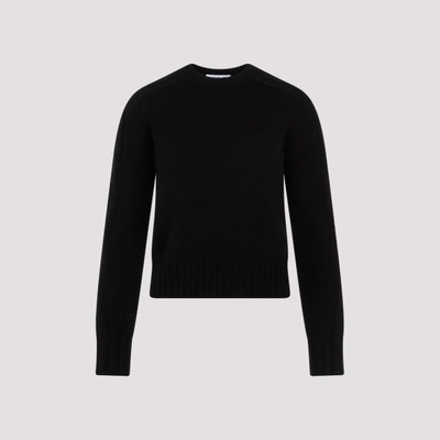 Max Mara Balenciaga Loose Leggings In Blue
