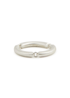 Le Gramme 5g Segment Sterling Silver Ring In Silver