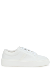 GANNI SPORTY MIX LEATHER SNEAKERS