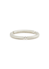 Le Gramme 3g Segment Sterling Silver Ring In Silver