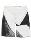 Alexander Mcqueen Alexander Mc Queen Drawstring Cotton Shorts In White