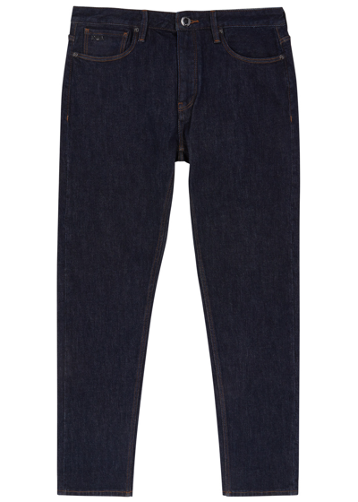 Emporio Armani Slim-leg Jeans In Indigo