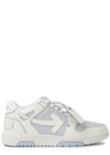 OFF-WHITE OUT OF OFFICE PANELLED LEATHER SNEAKERS