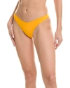 L*space Cabana Bitsy Bikini Bottom In Yellow
