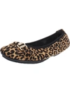 ME TOO OLYMPIA 9 WOMENS LEATHER SLIP ON BALLET FLATS