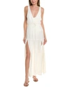 L*space Emma Cover-up Maxi Dress In White