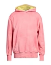 Not So Normal Man Sweatshirt Pink Size L Cotton In Pink
