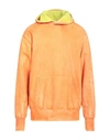 Not So Normal Man Sweatshirt Orange Size Xl Cotton