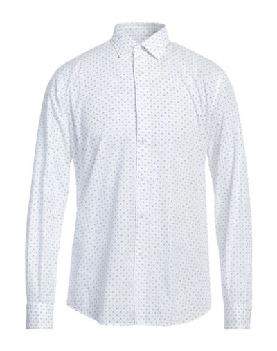 B>more Man Shirt White Size 17 ½ Cotton
