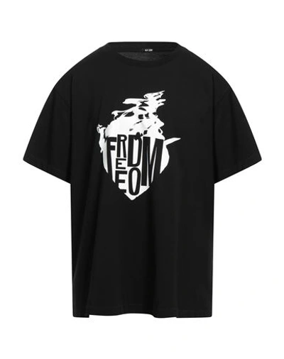 Blk Dnm Man T-shirt Black Size S Cotton