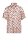 Botter Classic Short-sleeve Shirt In Pink