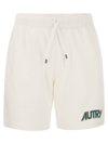 AUTRY AUTRY BERMUDA SHORTS WITH LOGO