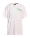 Barrow Man T-shirt Pink Size Xl Cotton