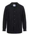 Gaelle Paris Gaëlle Paris Man Shirt Black Size 40 Cotton