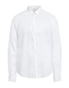 Q1 Man Shirt White Size Xl Linen
