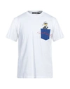 KARL LAGERFELD KARL LAGERFELD MAN T-SHIRT WHITE SIZE L ORGANIC COTTON