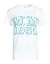 Max Mara T-shirt  Woman Color White 1 In White
