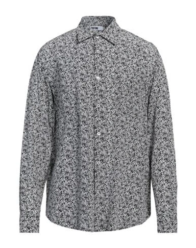 Grifoni Man Shirt White Size 44 Silk