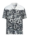 Department Five Department 5 Man Shirt White Size 17 Cotton In White