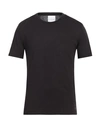 Gaelle Paris Gaëlle Paris Man T-shirt Black Size Xl Cotton, Modal, Polyester