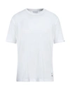 Gaelle Paris Gaëlle Paris Man T-shirt White Size L Cotton, Modal, Polyester