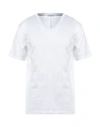 Paolo Pecora Man T-shirt White Size L Cotton
