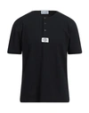 Etudes Studio Études Man T-shirt Black Size L Polyester, Cotton, Elastane In Black