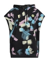 Barrow Man Sweatshirt Black Size Xl Cotton In Black