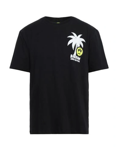 Barrow Man T-shirt Black Size Xl Cotton