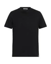 Kangra Man T-shirt Black Size 42 Cotton