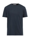 Kangra Man T-shirt Midnight Blue Size 46 Cotton