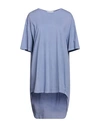 Faith Connexion Woman T-shirt Light Blue Size Xl Cotton