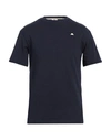 Robe Di Kappa Man T-shirt Midnight Blue Size Xl Cotton