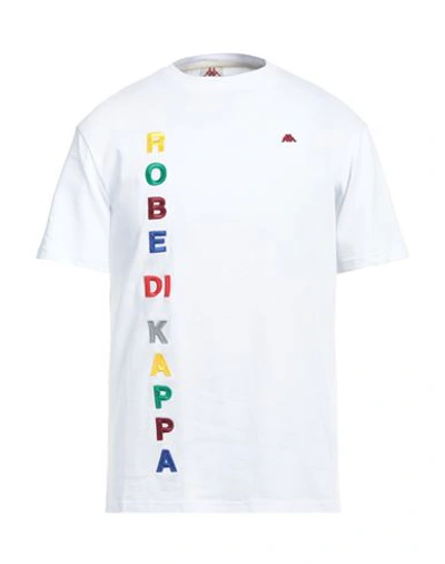 Robe Di Kappa Man T-shirt White Size Xl Cotton