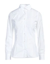 Barba Napoli Woman Shirt White Size 10 Cotton