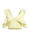 Maje Top In Yellow