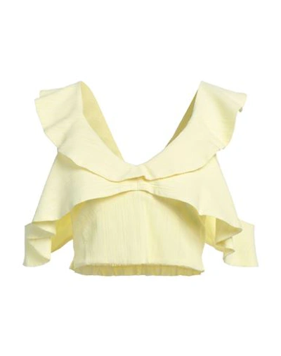 Maje Top In Yellow