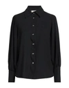 TOY G. TOY G. WOMAN SHIRT BLACK SIZE 12 POLYESTER