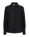 Toy G. Woman Shirt Black Size 12 Polyester In Black