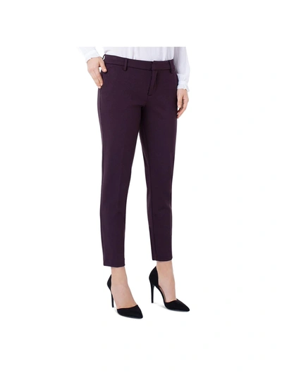 Liverpool Kelsey Womens Office Professional Dress Pants In Red