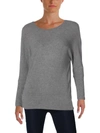 CUPCAKES AND CASHMERE CHEY EMILY WOMENS DOLMAN SLEEVES JERSEY SWEATSHIRT