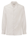 BRUNELLO CUCINELLI BRUNELLO CUCINELLI CLASSIC EASY FIT COTTON SHIRT